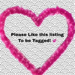 Like this listing to be tagged into my Lives!!